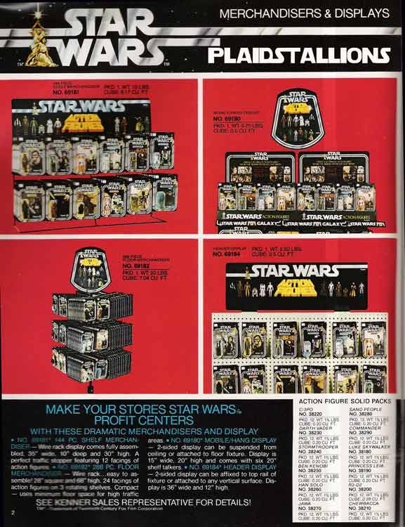 kenner star wars lineup